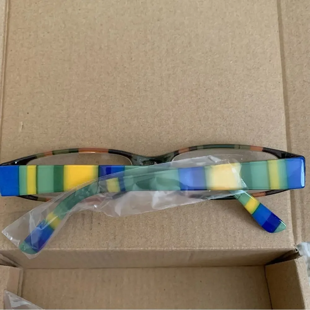 Noperwis Multicolored Slim Readers Glasses 3.50 Pack of 4 NIB